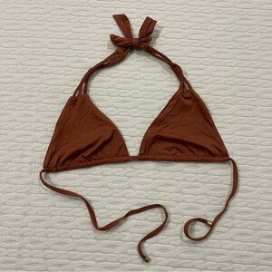 Vitamin A Braided Strap Bikini Top